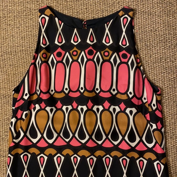 Milly silk dress Sz 2 - Picture 2 of 12